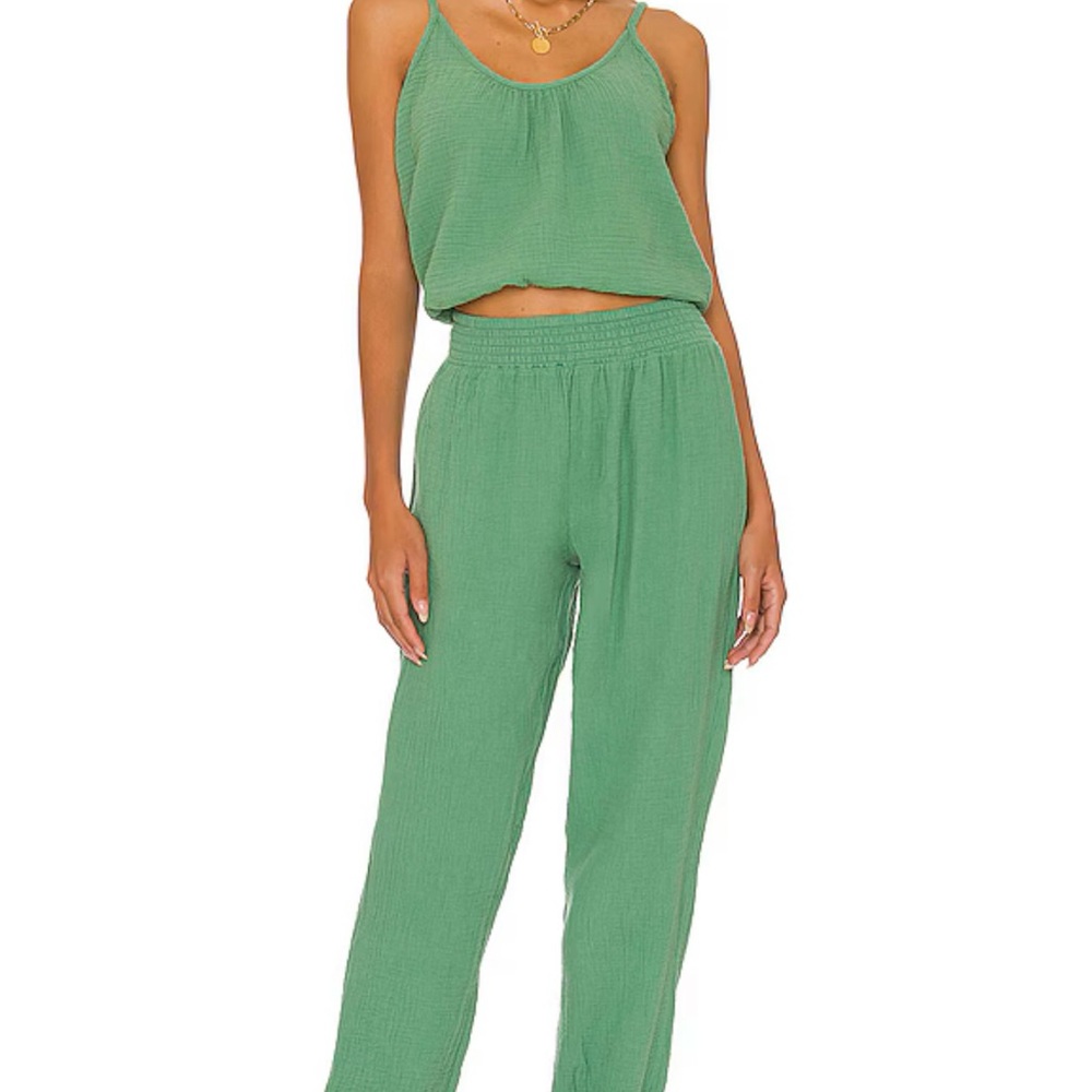 Green Women's Matching Set